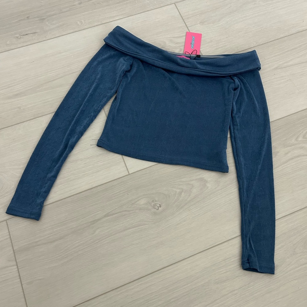 NWT Athena Fold Over Top - Picture 4 of 5